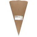 Kraftkarton-Schultüten-Zuschnitt, 6-eckig, naturbraun folia 92398 (4001868126396