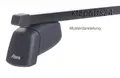 Atera Signo Stahl Grundträgerpaar für Ford S-Max Hyundai i30 Fixpunkt - 044169