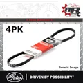 Mikro V Gerippter Antriebsriemen - 4PK845 - Für Hyundai Accent L, Coupe, Elantra
