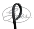 GATES Keilrippenriemen Schwarz für HONDA Civic IV NISSAN Sunny III CRX II