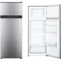 PKM GK212 SI, 206 l, SN-ST, 40 dB, 2,4 kg/24h, E, Silber - Silber