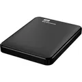 WD Elements 1 TB Externe Festplatte 6.35 cm (2.5 Zoll) USB-A (USB 3.2 Gen 1) Schwarz WDBUZG0010BBK-WESN