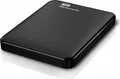 WD Elements Portable, 1 TB, 2.5", 3.2 Gen 1 (3.1 Gen 1), Schwarz