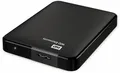 WESTERN DIGITAL USB3.0 HDD Elements Portable, 1 TB, 6,35 cm (2,5"), schwarz WDBUZG0010BBK