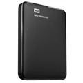 WD Elements Portable WDBUZG0010BBK - Festplatte - 1 TB - extern (tragbar)
