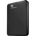Western Digital WD Elements Portable Externe Festplatte 1000 GB Schwarz