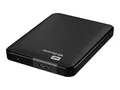 WD Elements Portable, 1 TB, 2.5", 3.2 Gen 1 (3.1 Gen 1), Schwarz