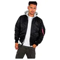Alpha Industries MA-1 D-Tec Bomberjacke für Herren Black