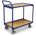 VARIOfit SW-600.500 Tischwagen Stahl pulverbeschichtet Traglast (max.): 250kg Enzianblau (RAL 5010)
