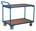 VARIOfit Tischwagen 250 kg Größe 1000 x 600 mm 2 Böden - SW-600.500