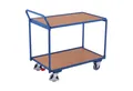 CORDES Transportroller VARIOfit Tischwagen mit 2 Ladeflächen 985 x 595 mm Schiebegriff nach o