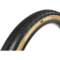PANARACER Reifen GravelKing SK 28" | 700 x 35C TLR schwarz / braun | 2