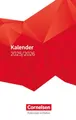 Lehrerkalender - Ausgabe 2025/2026: Kalender im Taschenformat (11 cm x 17 cm)