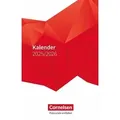 Lehrerkalender - Ausgabe 2025/2026