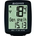 Fahrradcomputer BC 7.16 ATS schwarz - Schwarz