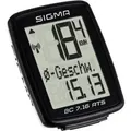 Sigma Fahrradcomputer, kabellos BC 7.16 ATS Codierte Übertragung mit Radsensor (07162)