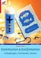 Kommunion  Konfirmation: Einladungen, Tischkarten,... | Buch | Zustand sehr gut