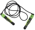 Schildkröt Springseil Jump Rope mit Zählwerk, Schwarz-Anthrazit, in 4-Farb Karton, 960113