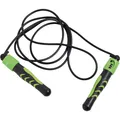 SCHILDKRÖT FITNESS Schildkröt JUMP ROPE (black-green), mit Zählwerk, in 4C-Box, M-2022