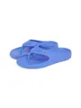 Zehentrenner "TH COMFORT BEACH SANDAL", Dianette, Sommerschuh, Bequemschuh mit kleiner Logostickerei, Gr. 39/40, royalblau