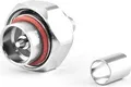 7/16-Stecker für RG214 Kabel, Crimp Version, Koaxialstecker