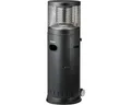 Enders Terrassenheizer Gasheizer Außenheizer  Polo 2.0 Black Edelstahl 3 - 6 KW