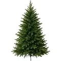 VIVANNO Künstlicher Weihnachtsbaum Polyethylen NORDMANN 180 Rund - ohne LED, 127x180 cm grün Ø 127 cm x 127 cm x 180 cm x 127 cm