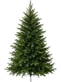 VIVANNO Künstlicher Weihnachtsbaum Tannenbaum Premium Nordmanntanne (180 cm)