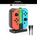 Switch Controller Ladestation für Nintendo Switch / OLED Joy-Con - Schwarz