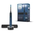 Philips Elektrische-Zahnbürste Sonicare, HX9911/88, DiamondClean 9000, 4 Putzmodi, mit Reiseetui