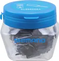 Shimano St-9000 Kunststoffkappe 100 Einheiten Schwarz Schwarz One Size