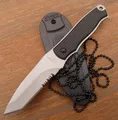 HERBERTZ - Messer - Neck Knife - Fingermesser - Halsmesser + Scheide - 103407