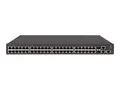 HPE OfficeConnect 1950 48G 2SFP+ 2XGT Managed L3 Gigabit Ethernet (10/100/1000) 1U Grau