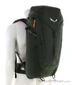 Salewa Alp Mate 36l Rucksack-Oliv-Dunkelgrün-36