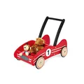 Pinolino Lauflernwagen Kimi 60 x 34 x 47 cm Höhe Schiebegriff 47 cm Birke rot