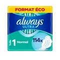 Always Discreet ALWAYS Ultra Normales Damenbinden mit Schutztechnologie