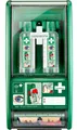 Cederroth 721500 Augenspülstation - inkl. 2x 500 ml Flasche und Pflasterspender