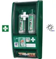 Augenspülstation B.290 x H.560 x T.120mm 2x 0,5l gepufferte Spüllösung 