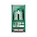 Augenspülstation 2 x 0,5 l,1 x Pflasterspender CEDERROTH