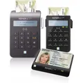 REINERSCT cyberJack RFID komfort - nPA-Chipkartenleser (eID+eSig) - schwarz