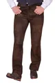 Spieth & Wensky Trachtenlederhose Lederhose lang - TASSILO - lava