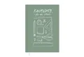 Eine der Guten Verlag Lehrerkalender Lehrerplaner 2026 2027 - A4, mint grün, 1 Doppelseite / Woche, Schuljahr 26/27, 224 S. Softcover, klimaneutral
