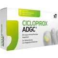 CICLOPIROX ADGC 80 mg/g wirkstoffhalt.Nagellack 3,3 ml PZN 17184211
