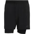 ADIDAS Herren Shorts D4T WORKOUT 2IN1