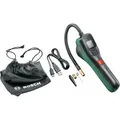 Bosch Luftpumpe EasyPump 0603947000, Akkupumpe, 3,6V / 3Ah, mit 3 Ventiladaptern, 10,3 bar / 150 psi