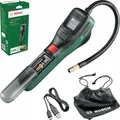 Bosch Akku-Druckluftpumpe EasyPump Betriebsart: Akku-Betrieb|Akku enthalten: Ja|Art des Zubehörs: Druckluftpumpe EasyPump, Stofftasche