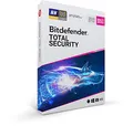 Bitdefender Total Security 2020 – 5 Geräte | 1 Jahr / 365 Tage (Windows PC, macOS, Android & iOS) - Aktivierungscode & Installationsanleitung (bumps packaged)