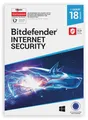 Bitdefender Internet Security 2026 inkl. 200MB VPN/ 1 Gerät / 18 Monate / KEY