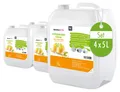 4x5 L Microactiv® hochkonzentrierte Zitronensäure 50% in flüssig zur schnellen und effektiven Entkalkung