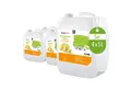 Höfer Chemie GmbH 4x 5 L Zitronensäure 50% flüssig Grundreiniger (Kraftvolle Kalklösung und vielseitig im Haushalt einsetzbar)